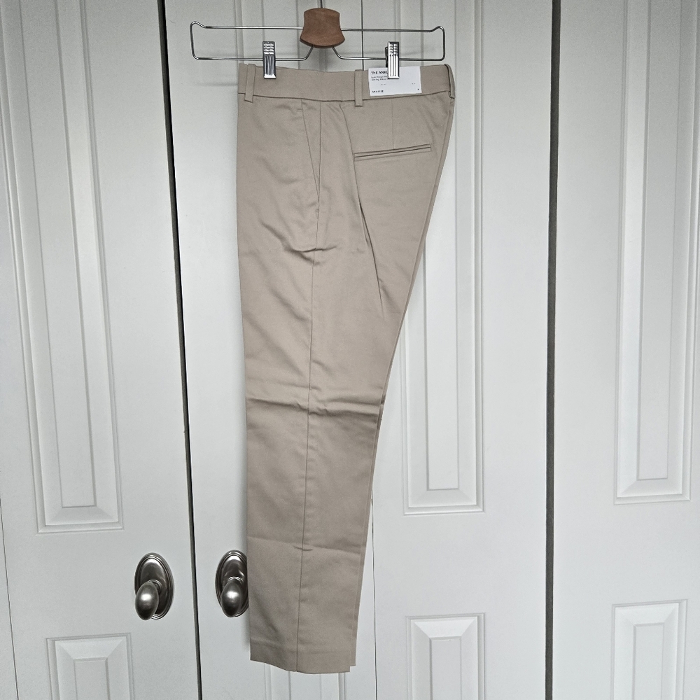 Ann Taylor THE ANKLE pants Light Beige 0